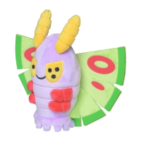 Officiële Pokemon center knuffel Pokemon fit Dustox 14cm